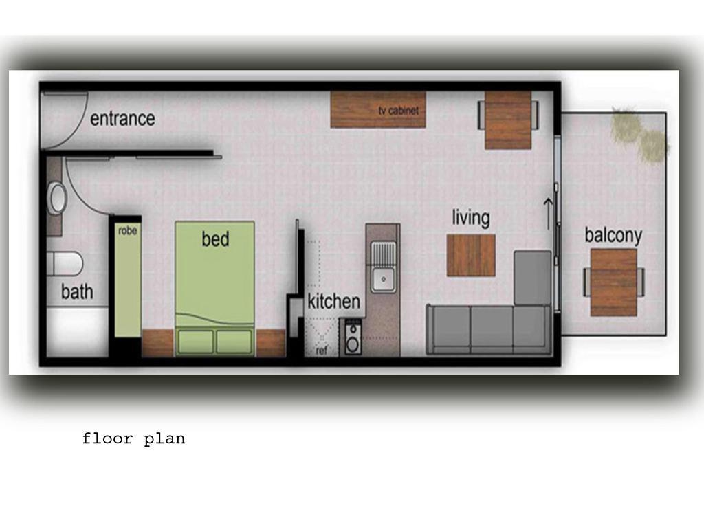 Port Douglas Apartments - Adults Only Oasis Екстериор снимка